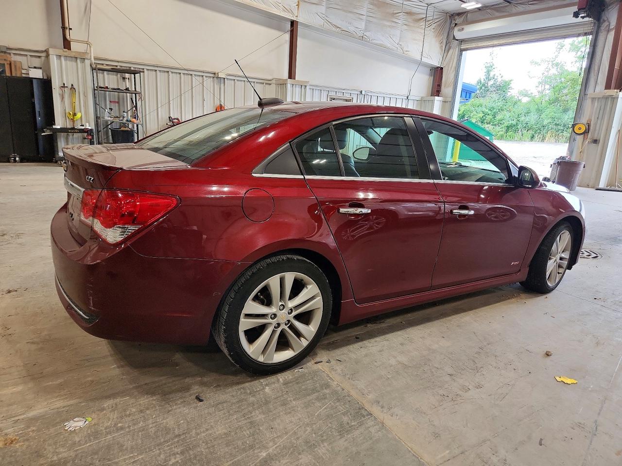 2015 CHEVROLET CRUZE LTZ — снимка 3