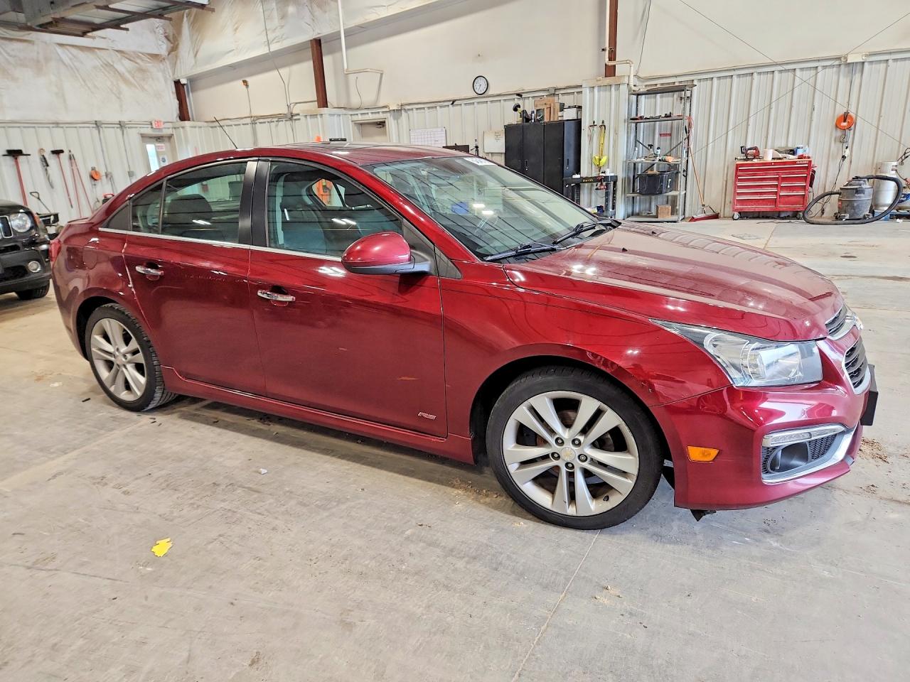 2015 CHEVROLET CRUZE LTZ — снимка 4