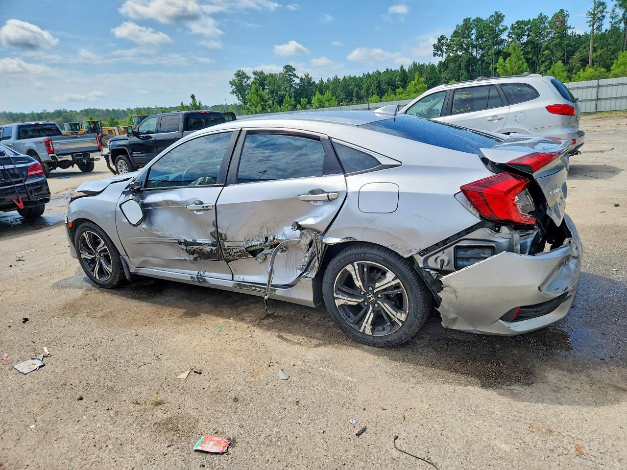 2017 HONDA CIVIC TOURING — снимка 2