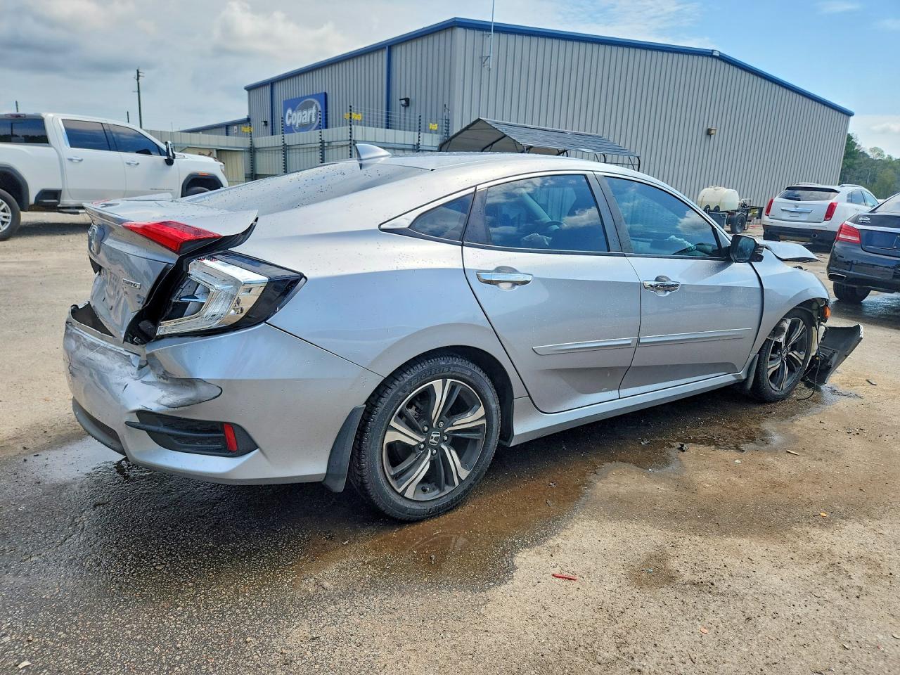 2017 HONDA CIVIC TOURING — снимка 3