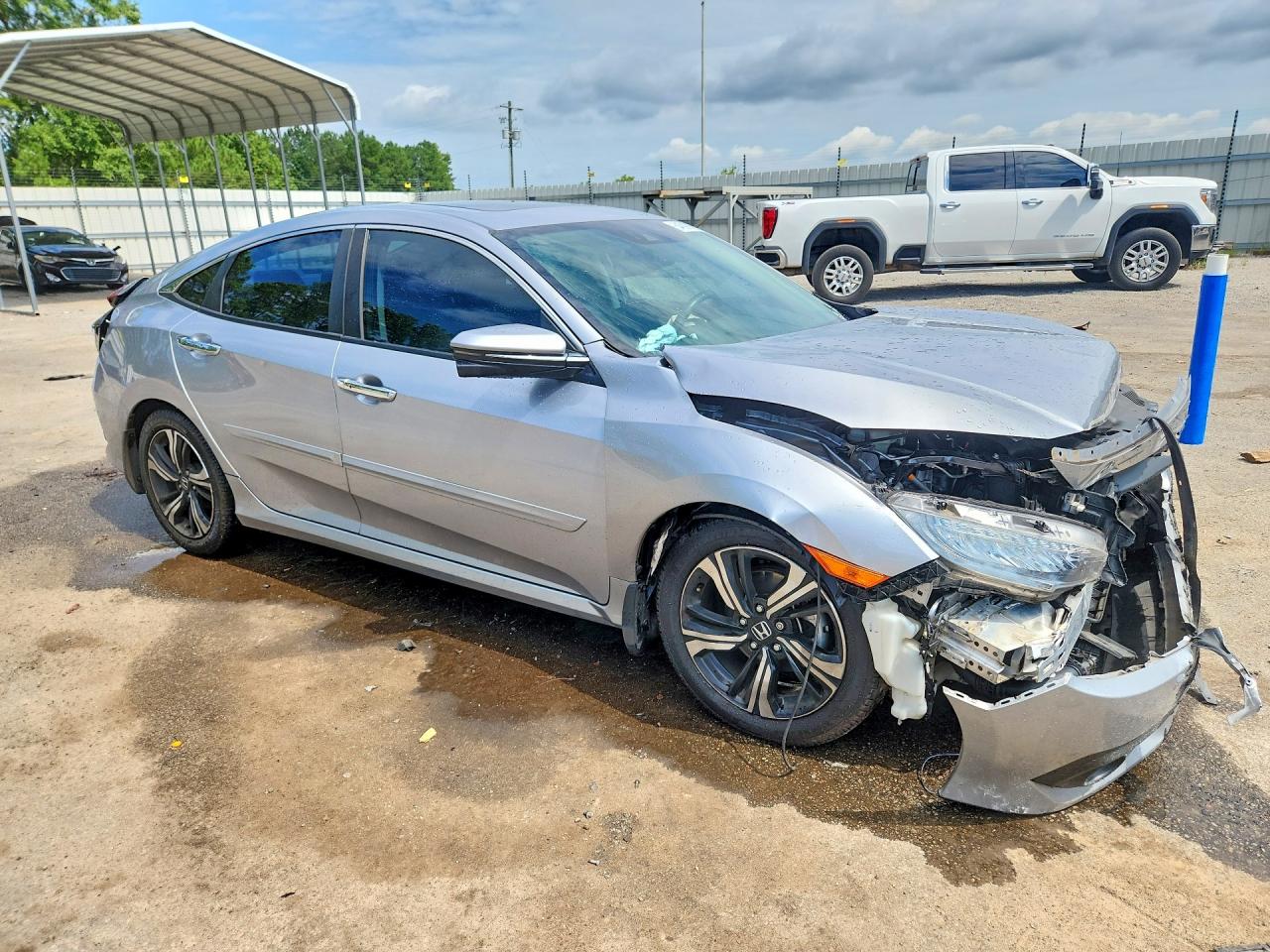 2017 HONDA CIVIC TOURING — снимка 4
