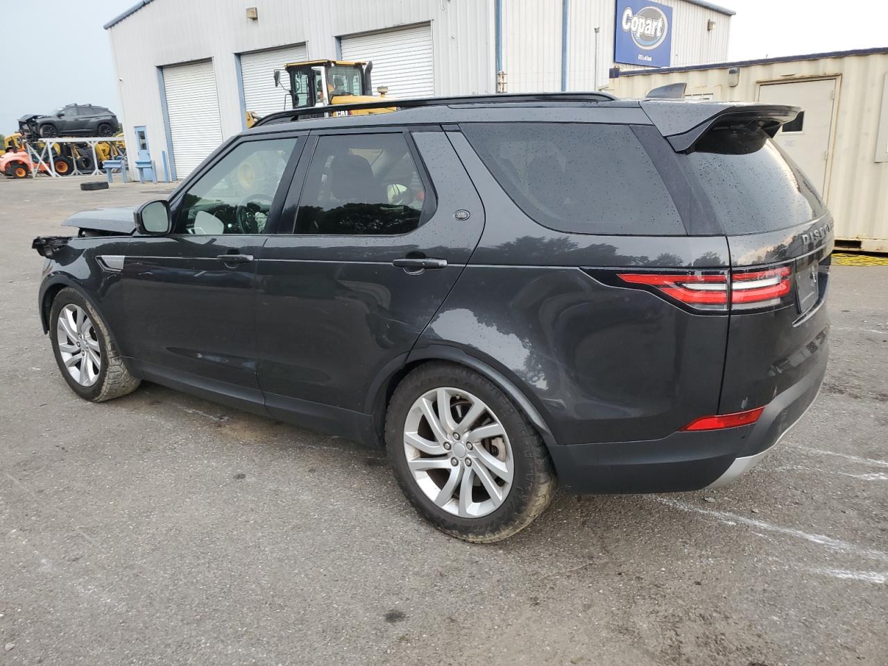 2017 LAND ROVER DISCOVERY HSE — снимка 2