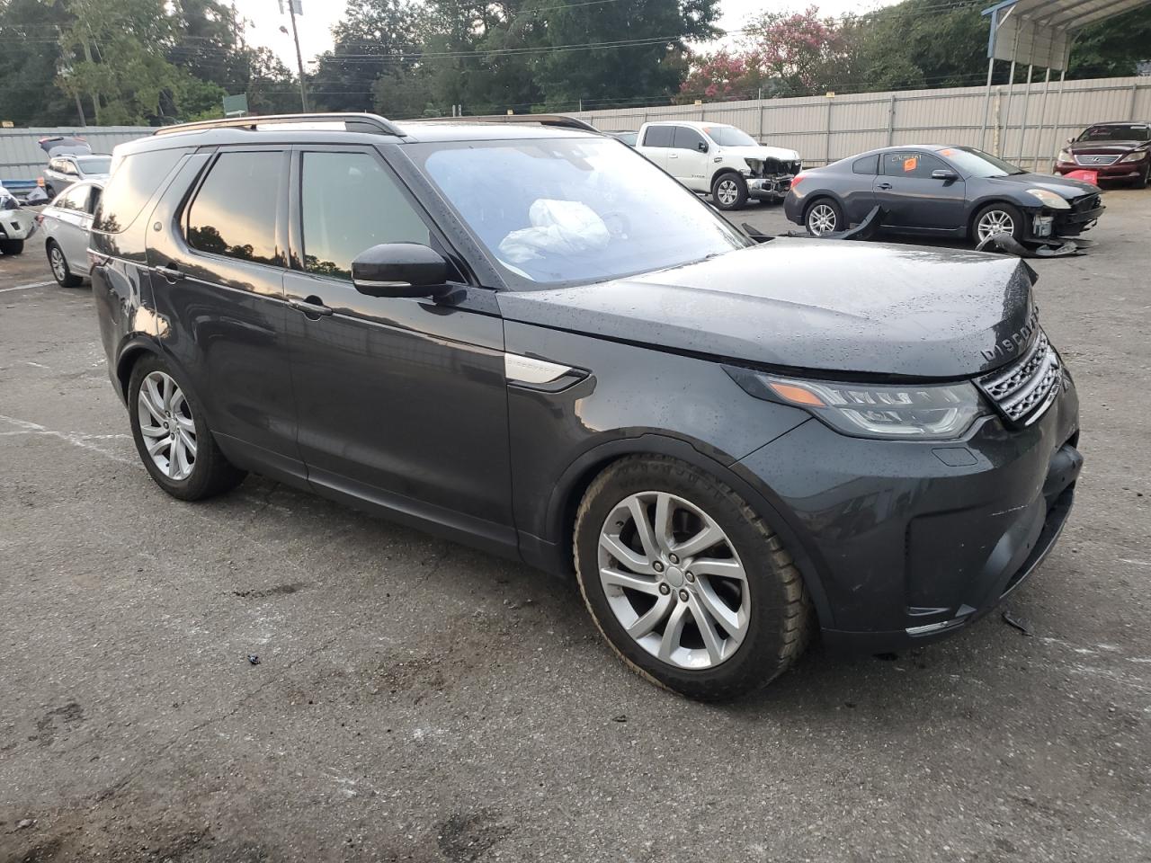 2017 LAND ROVER DISCOVERY HSE — снимка 4