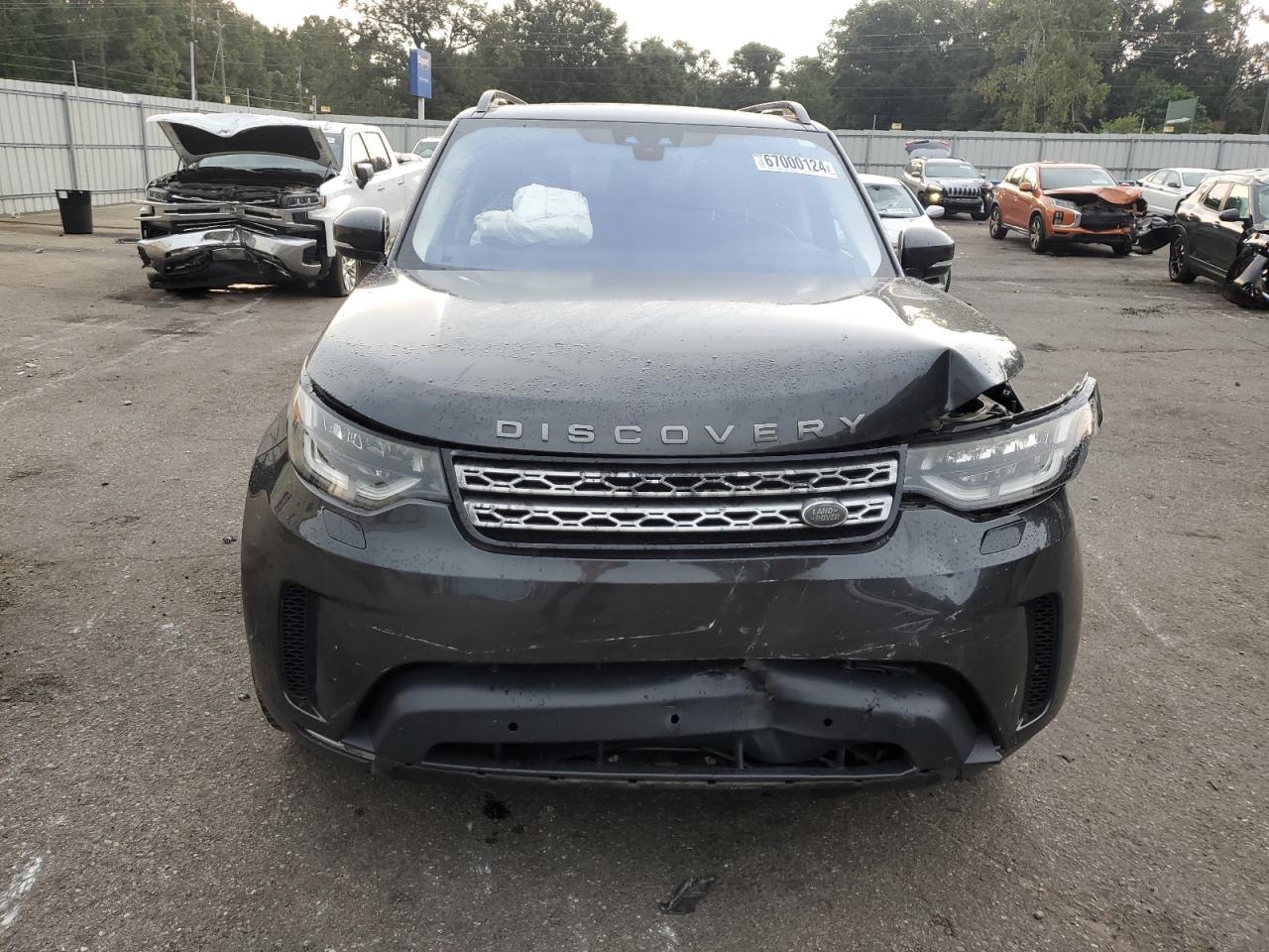 2017 LAND ROVER DISCOVERY HSE — снимка 5