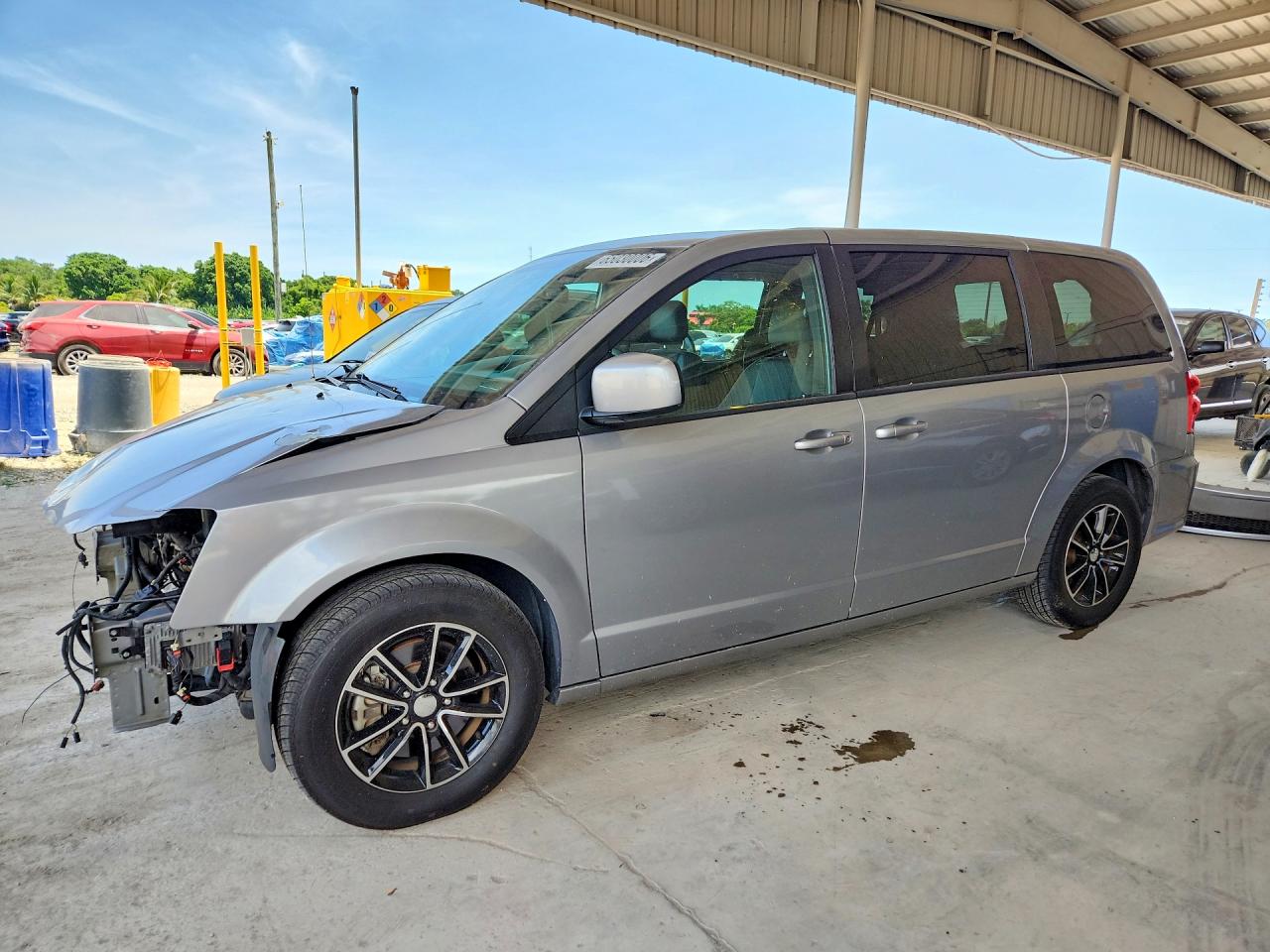 2018 DODGE GRAND CARAVAN GT