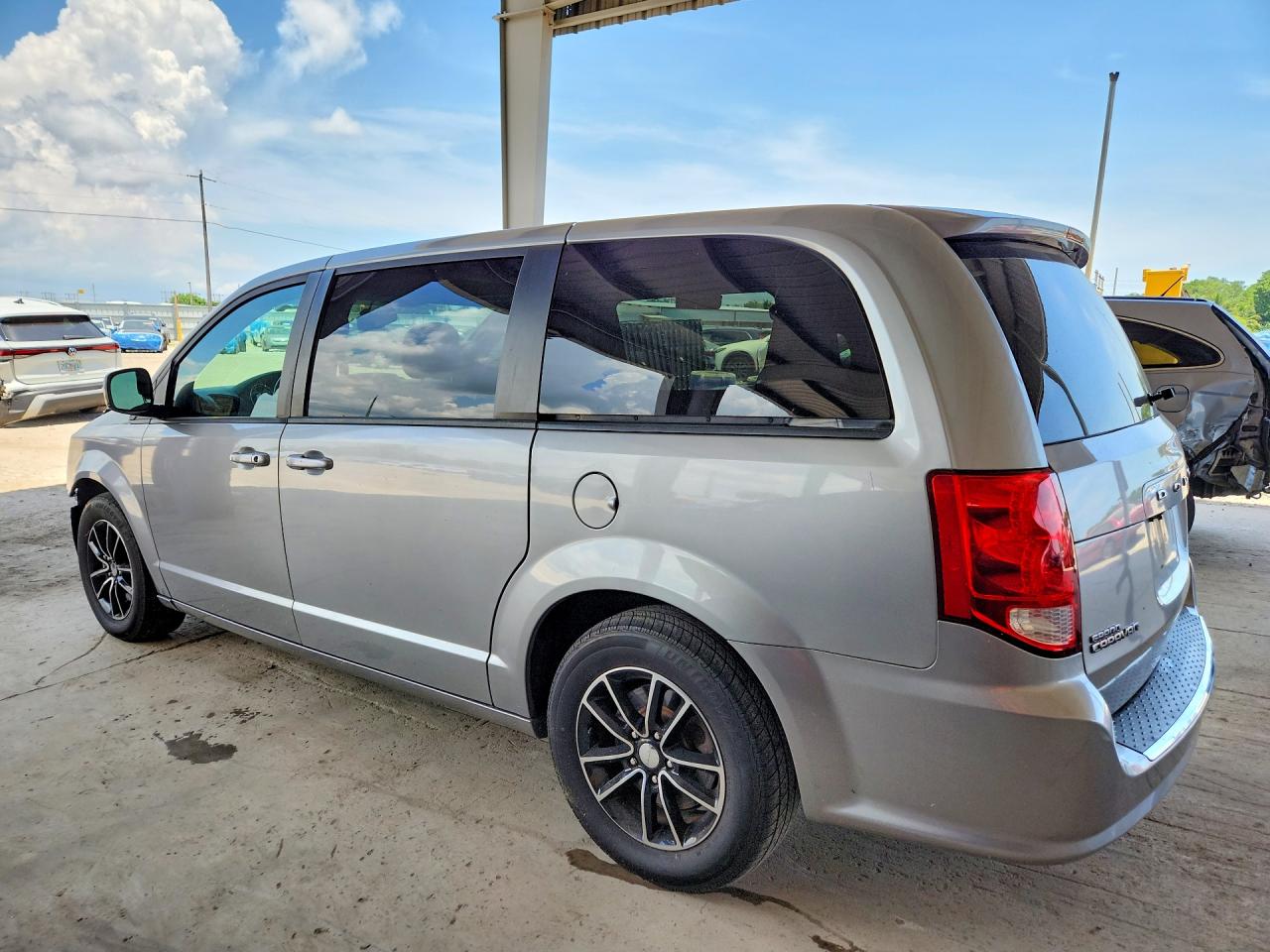 2018 DODGE GRAND CARAVAN GT — снимка 2
