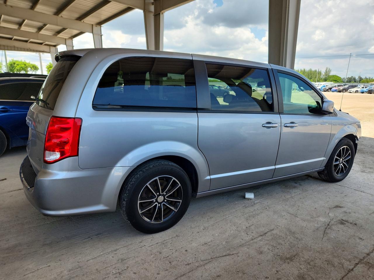 2018 DODGE GRAND CARAVAN GT — снимка 3