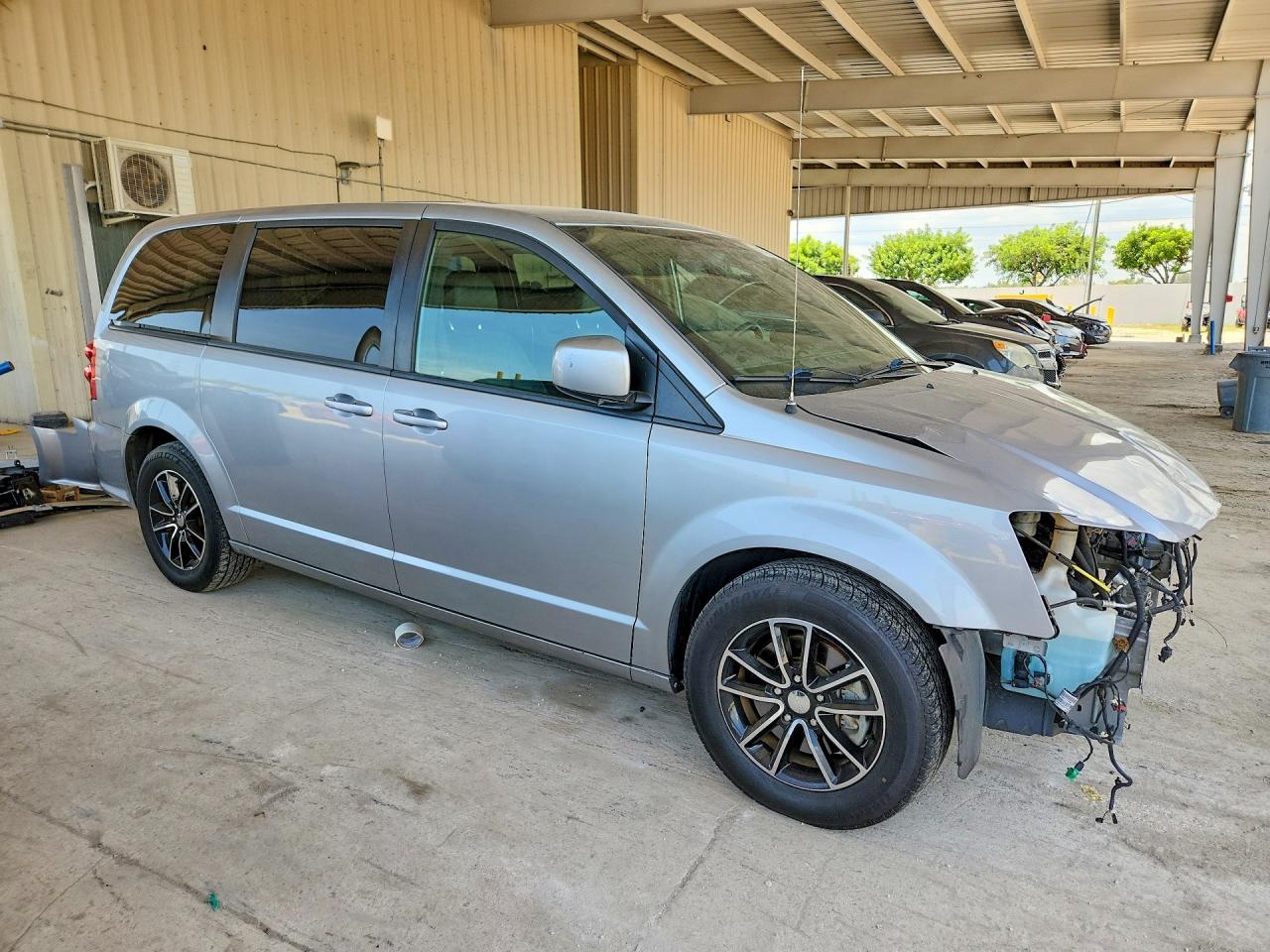 2018 DODGE GRAND CARAVAN GT — снимка 4