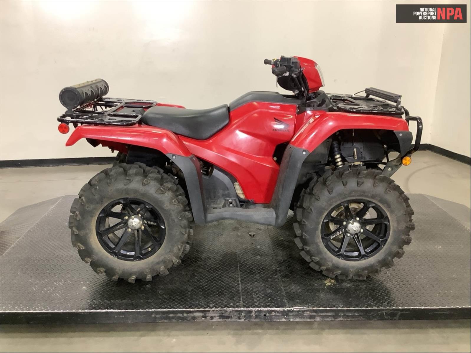 2024 HONDA TRX520FM1 FOURTRAX FOREMAN 4X4