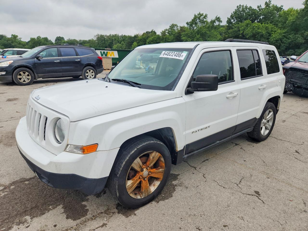 2016 JEEP PATRIOT LATITUDE