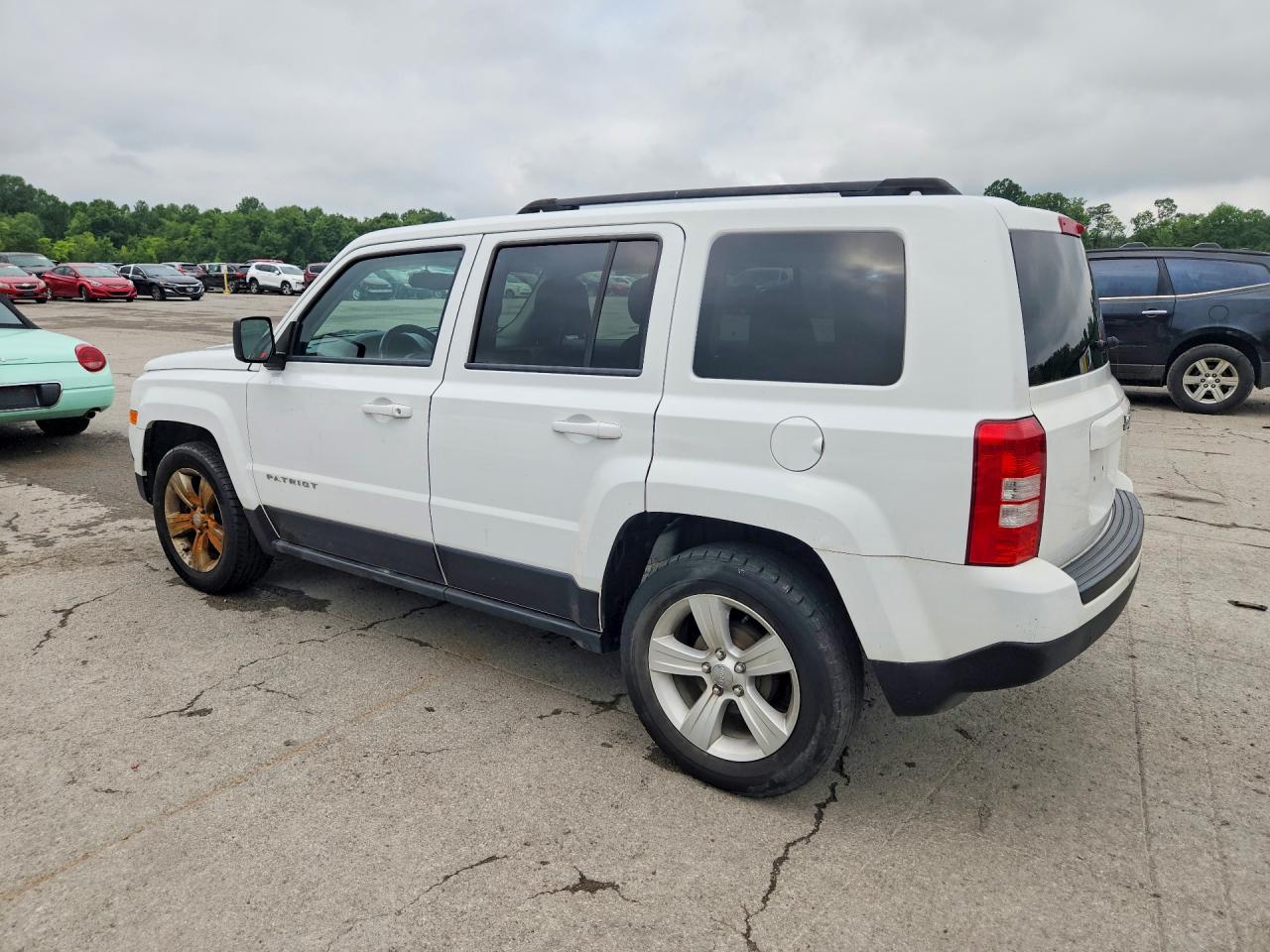 2016 JEEP PATRIOT LATITUDE — снимка 2