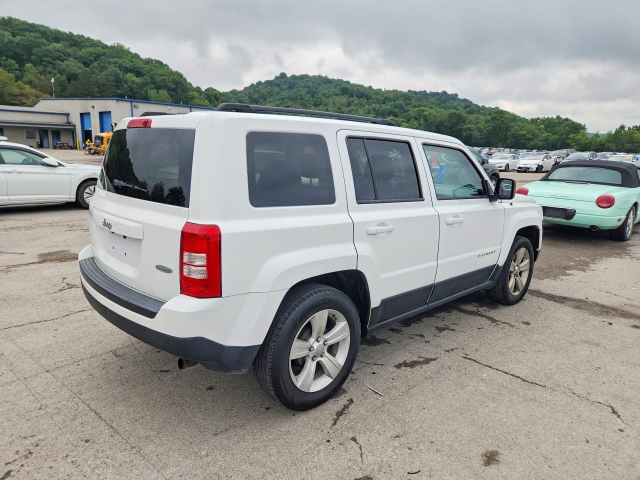 2016 JEEP PATRIOT LATITUDE — снимка 3
