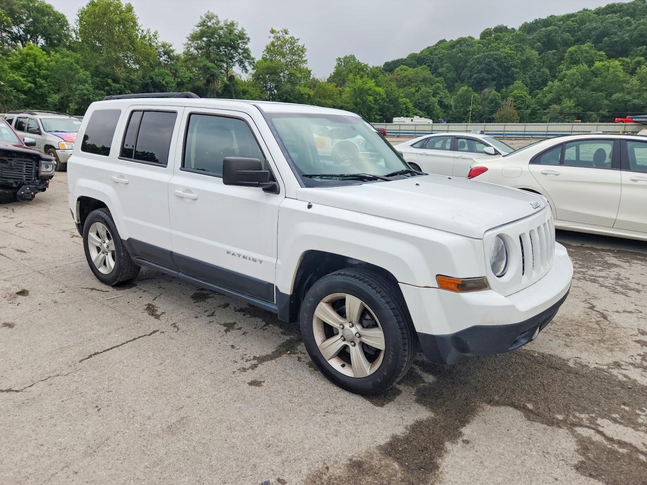 2016 JEEP PATRIOT LATITUDE — снимка 4