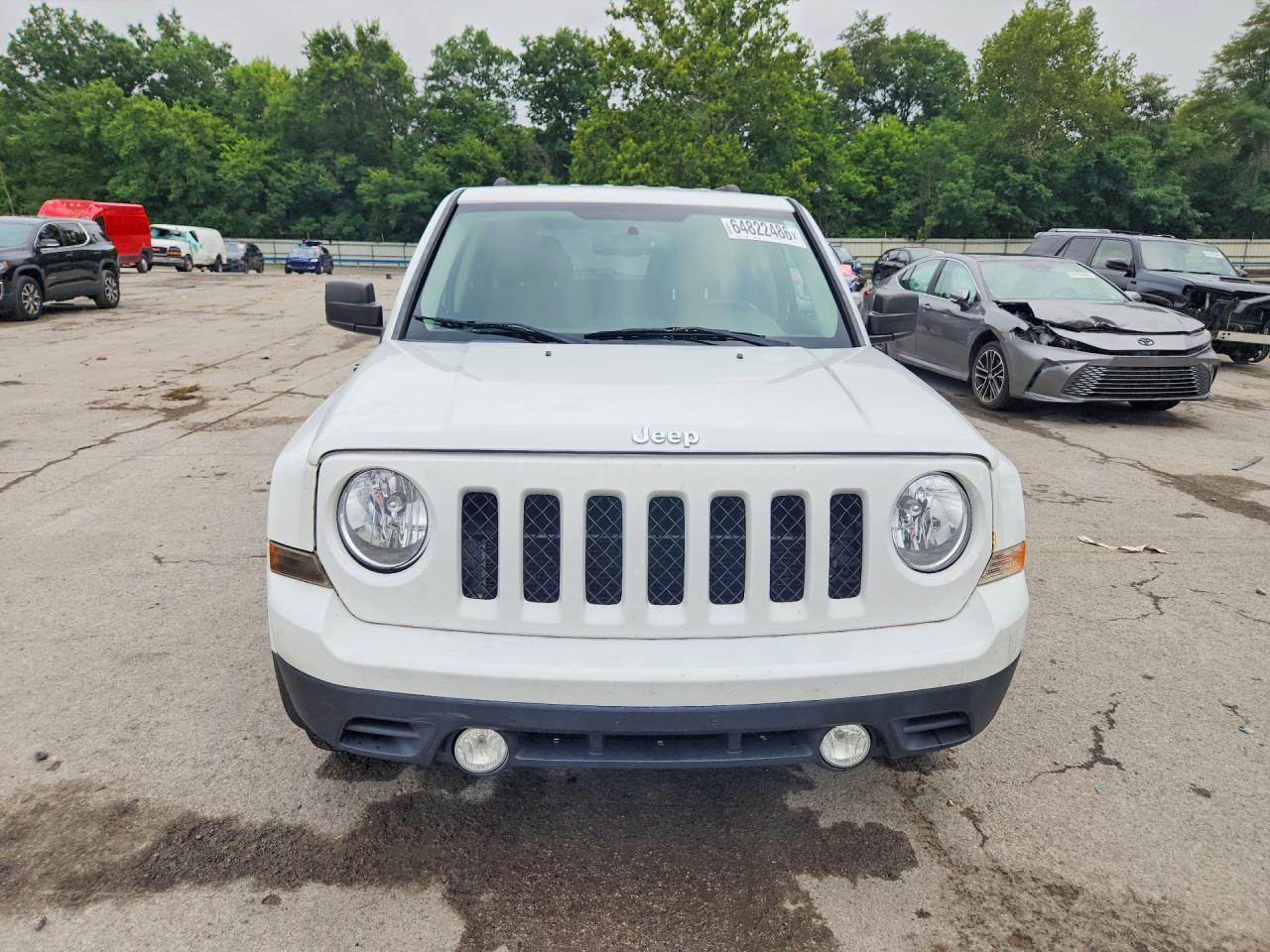 2016 JEEP PATRIOT LATITUDE — снимка 5