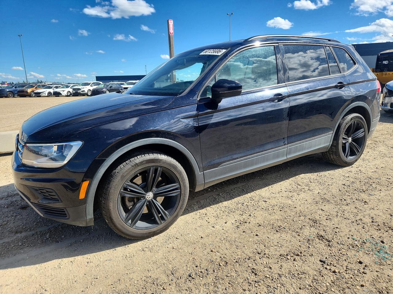 2019 VOLKSWAGEN TIGUAN S