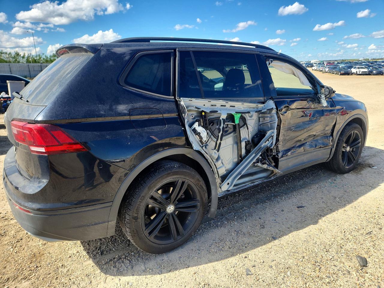 2019 VOLKSWAGEN TIGUAN S — снимка 3