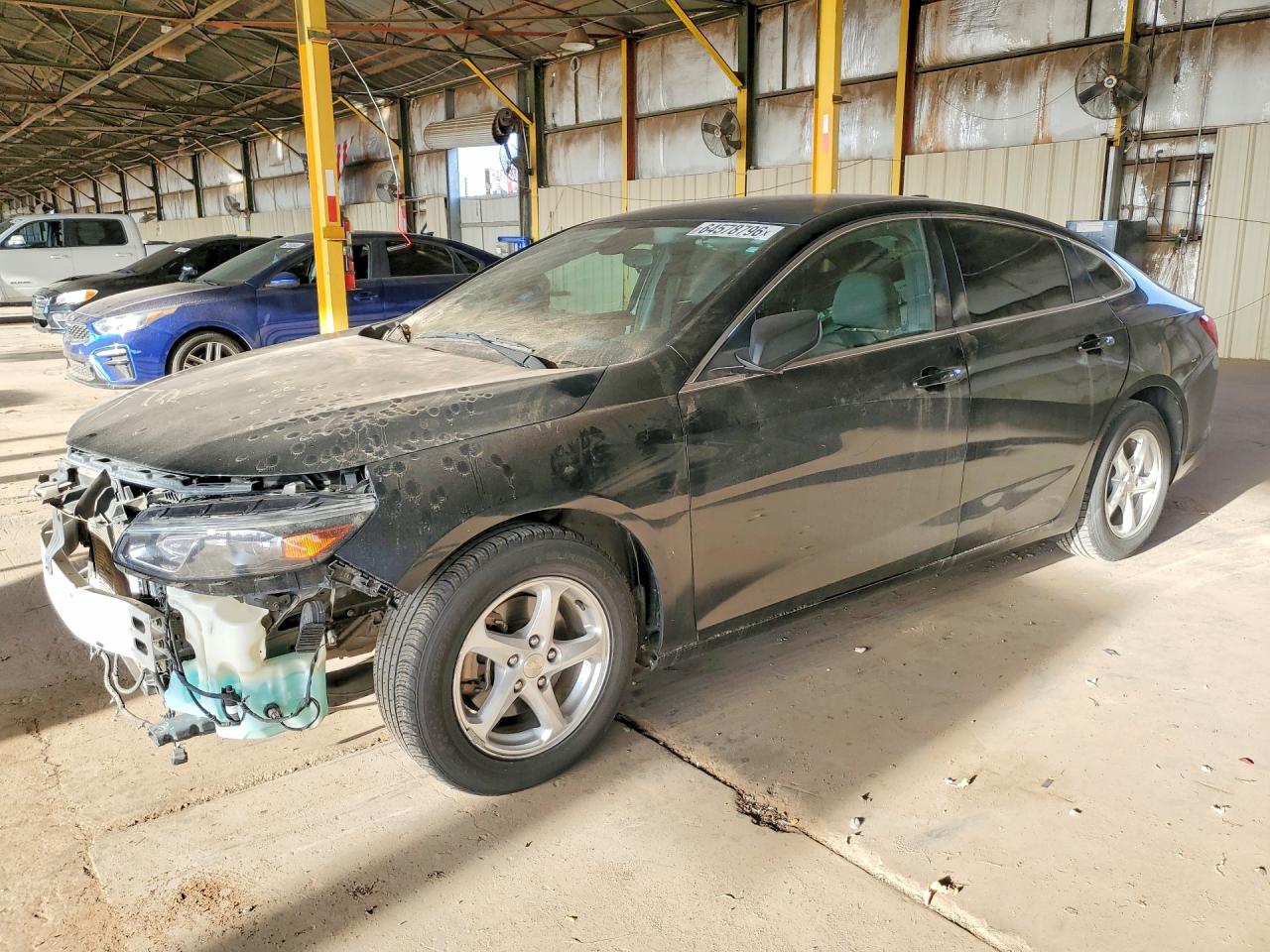 2018 CHEVROLET MALIBU LS