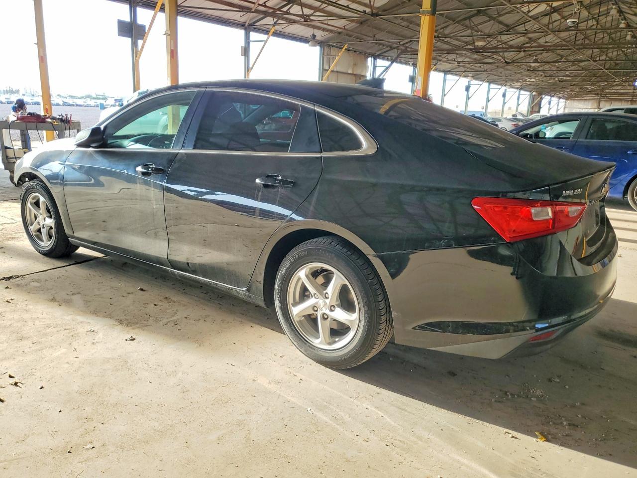 2018 CHEVROLET MALIBU LS — снимка 2
