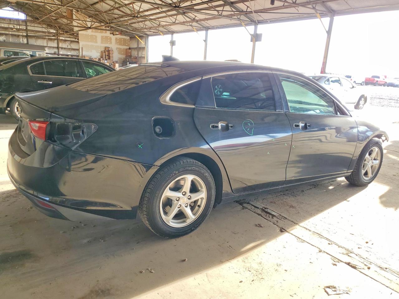 2018 CHEVROLET MALIBU LS — снимка 3