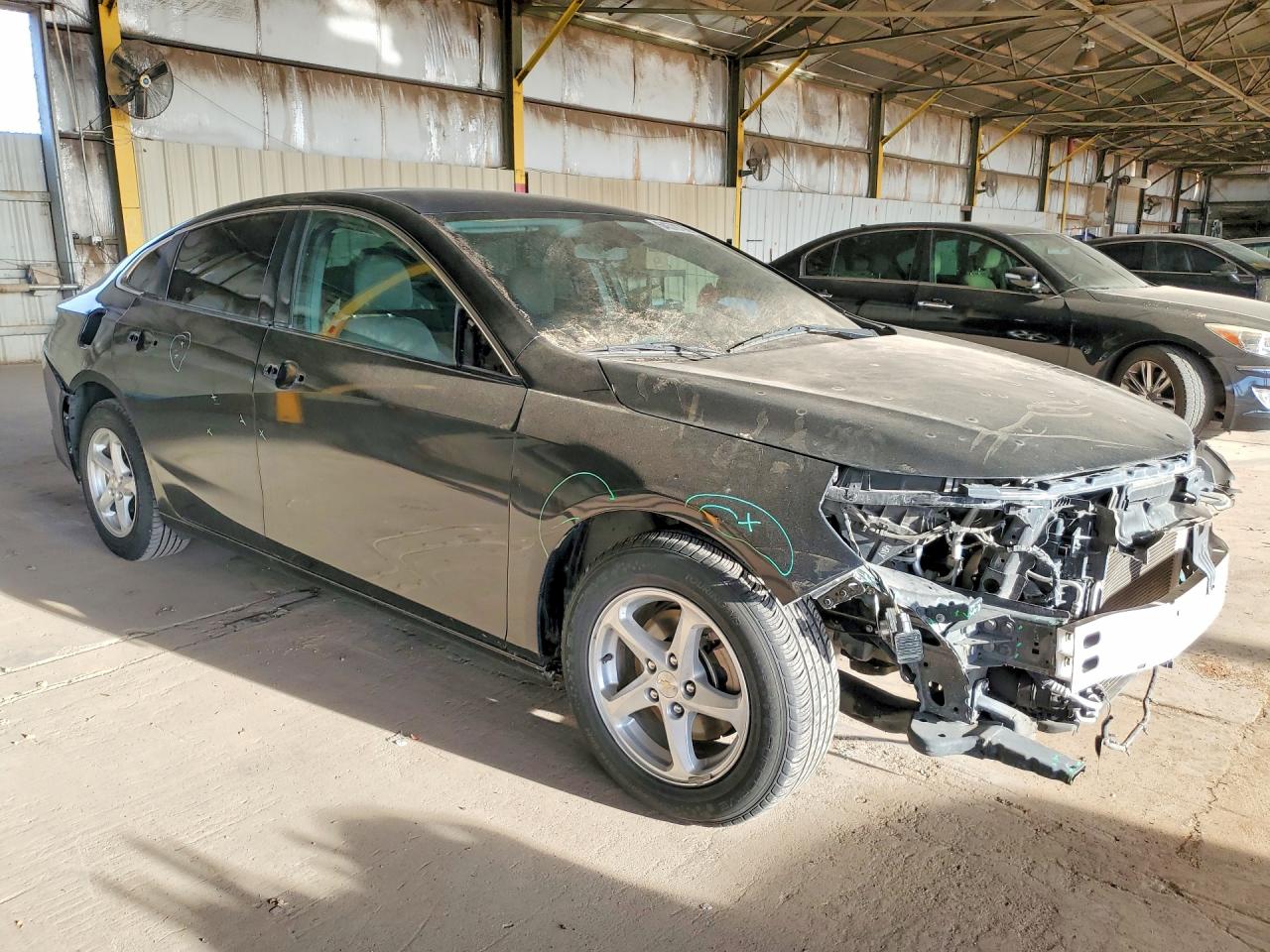 2018 CHEVROLET MALIBU LS — снимка 4