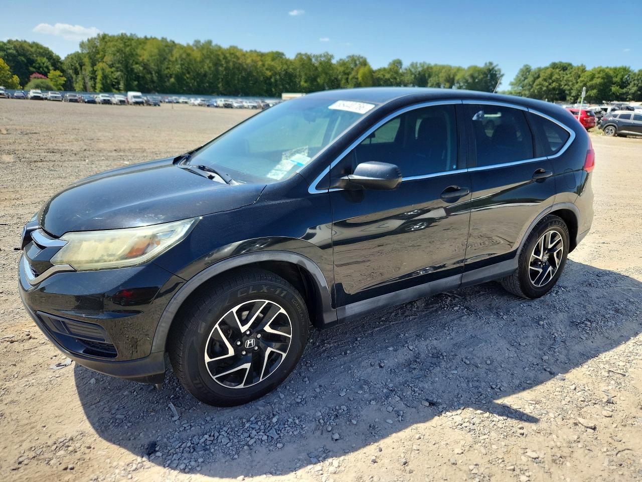 2016 HONDA CR-V SE