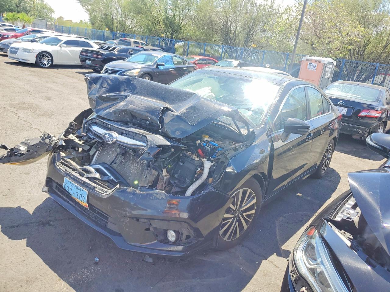 2019 SUBARU LEGACY 2.5I PREMIUM