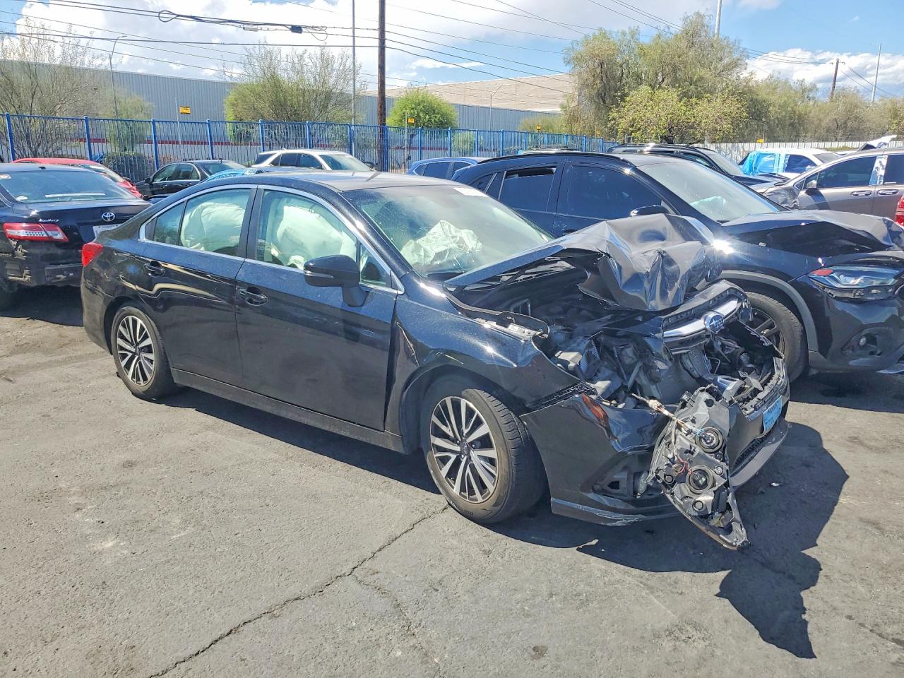 2019 SUBARU LEGACY 2.5I PREMIUM — снимка 4