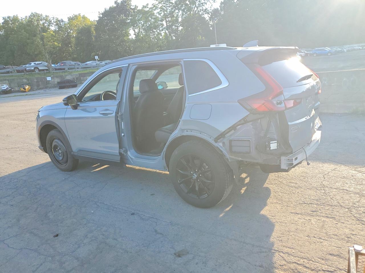 2025 HONDA CR-V SPORT-L — снимка 2