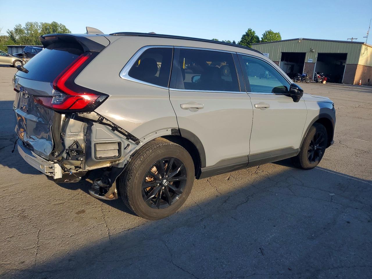 2025 HONDA CR-V SPORT-L — снимка 3