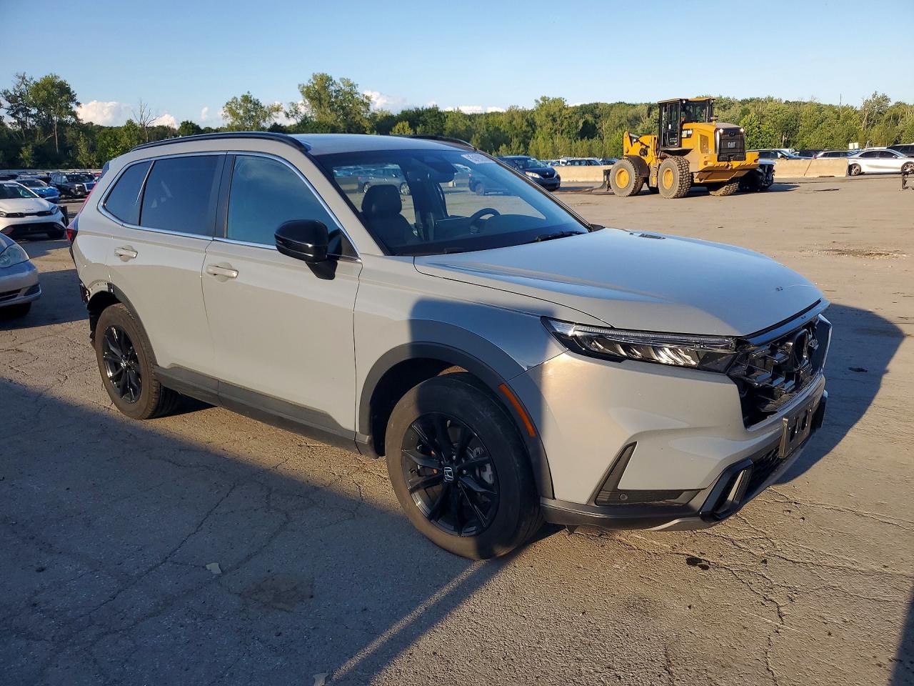2025 HONDA CR-V SPORT-L — снимка 4