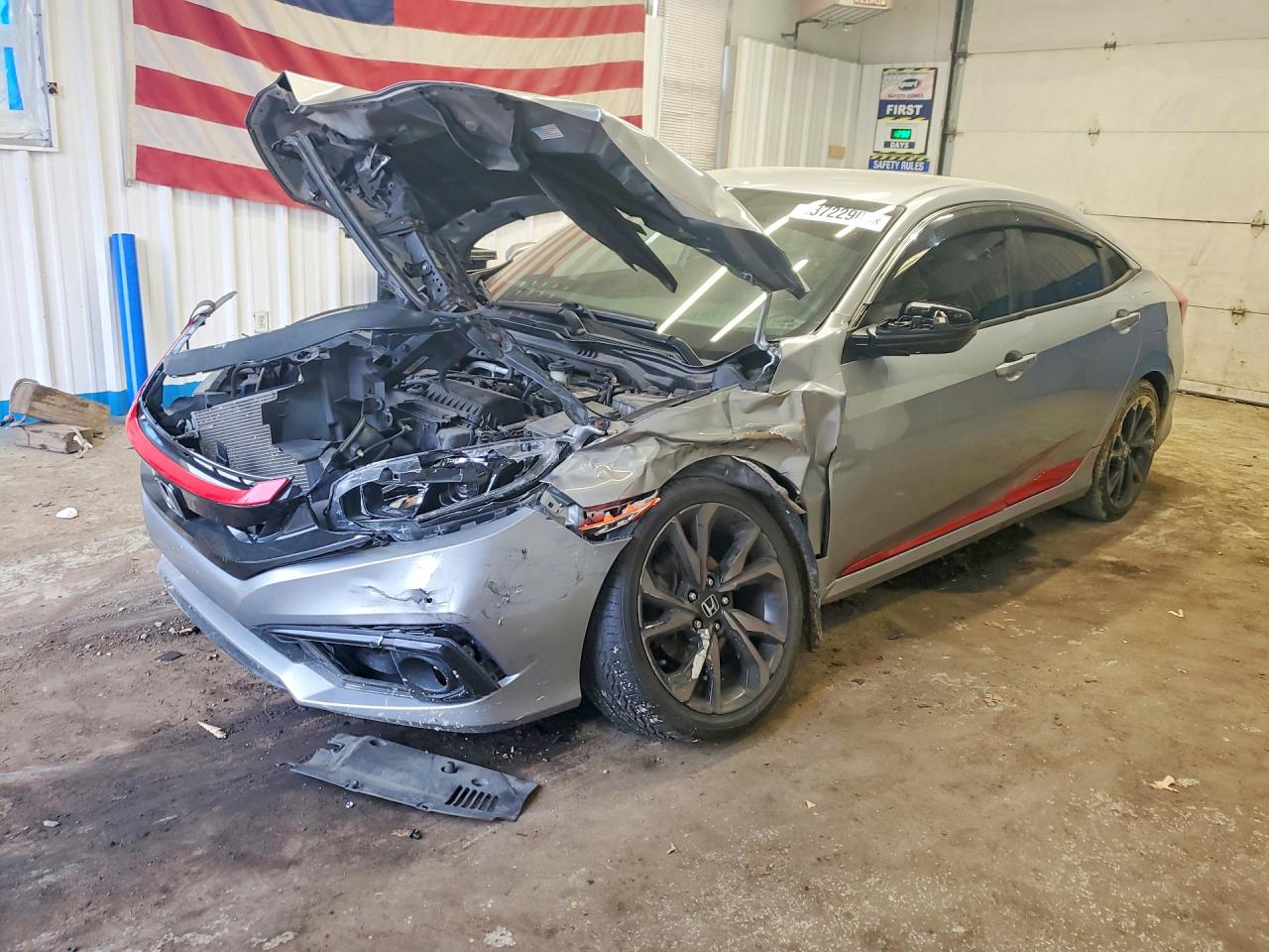 2020 HONDA CIVIC SPORT