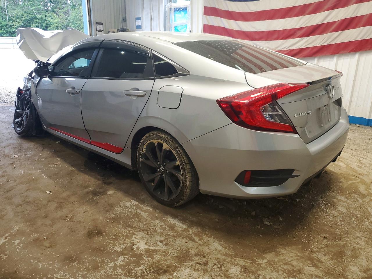 2020 HONDA CIVIC SPORT — снимка 2