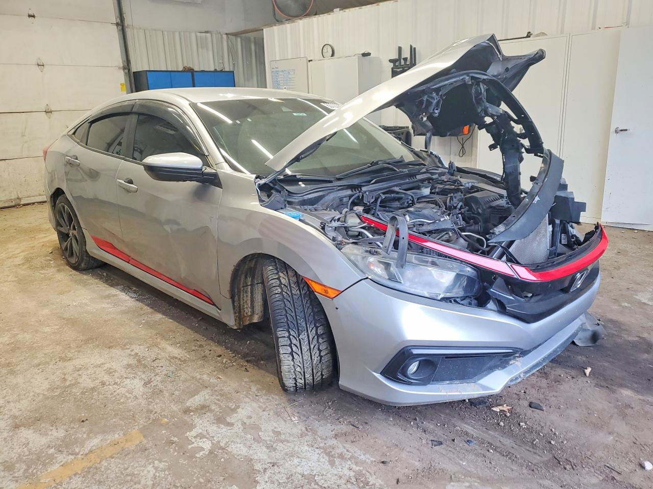 2020 HONDA CIVIC SPORT — снимка 4