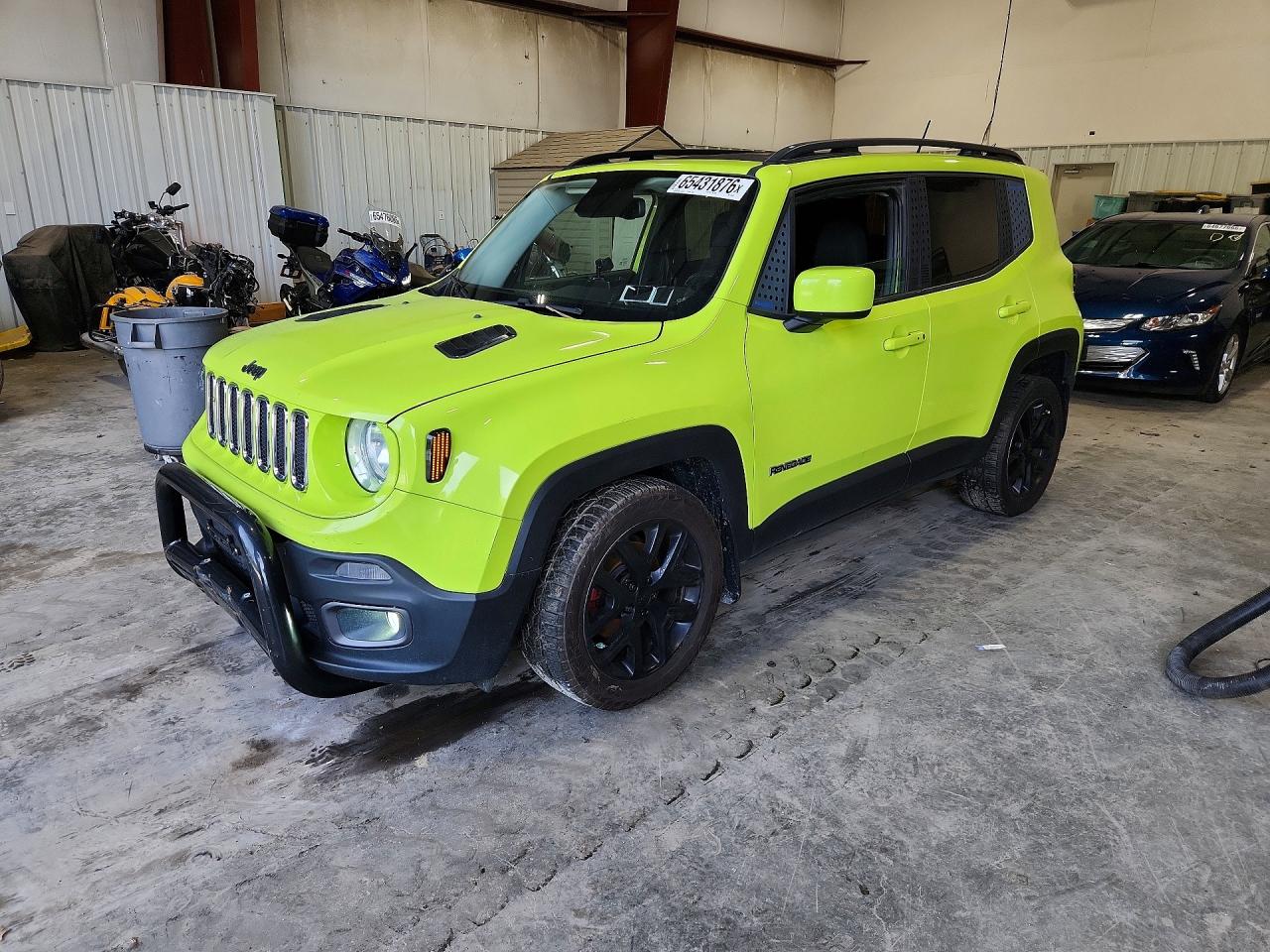 2017 JEEP RENEGADE LATITUDE