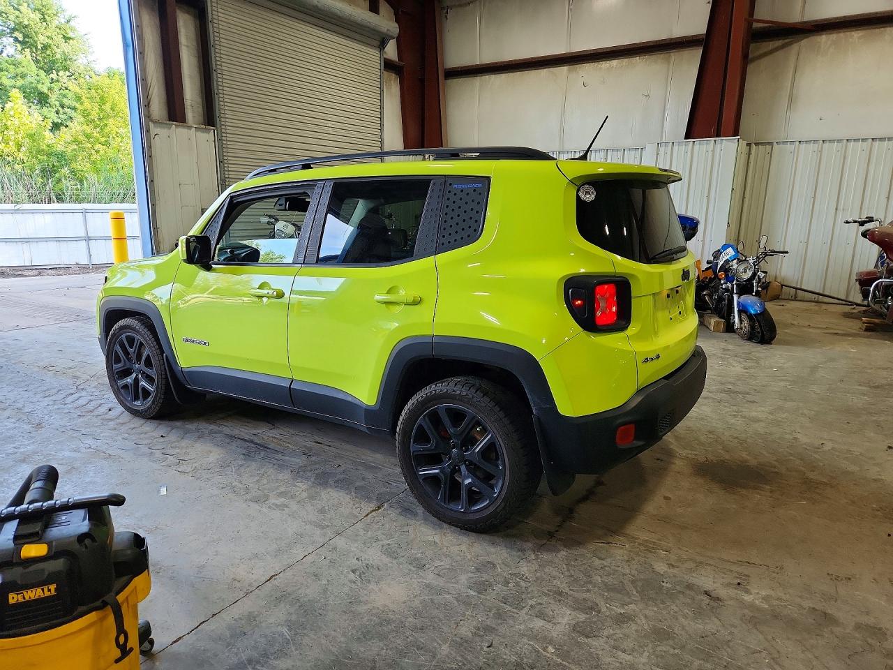 2017 JEEP RENEGADE LATITUDE — снимка 2