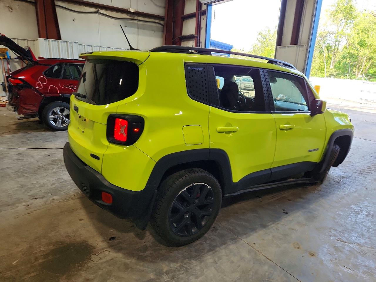2017 JEEP RENEGADE LATITUDE — снимка 3