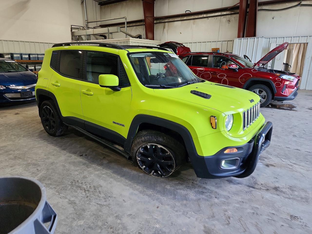 2017 JEEP RENEGADE LATITUDE — снимка 4