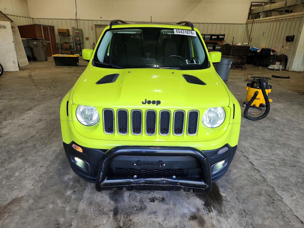 2017 JEEP RENEGADE LATITUDE — снимка 5