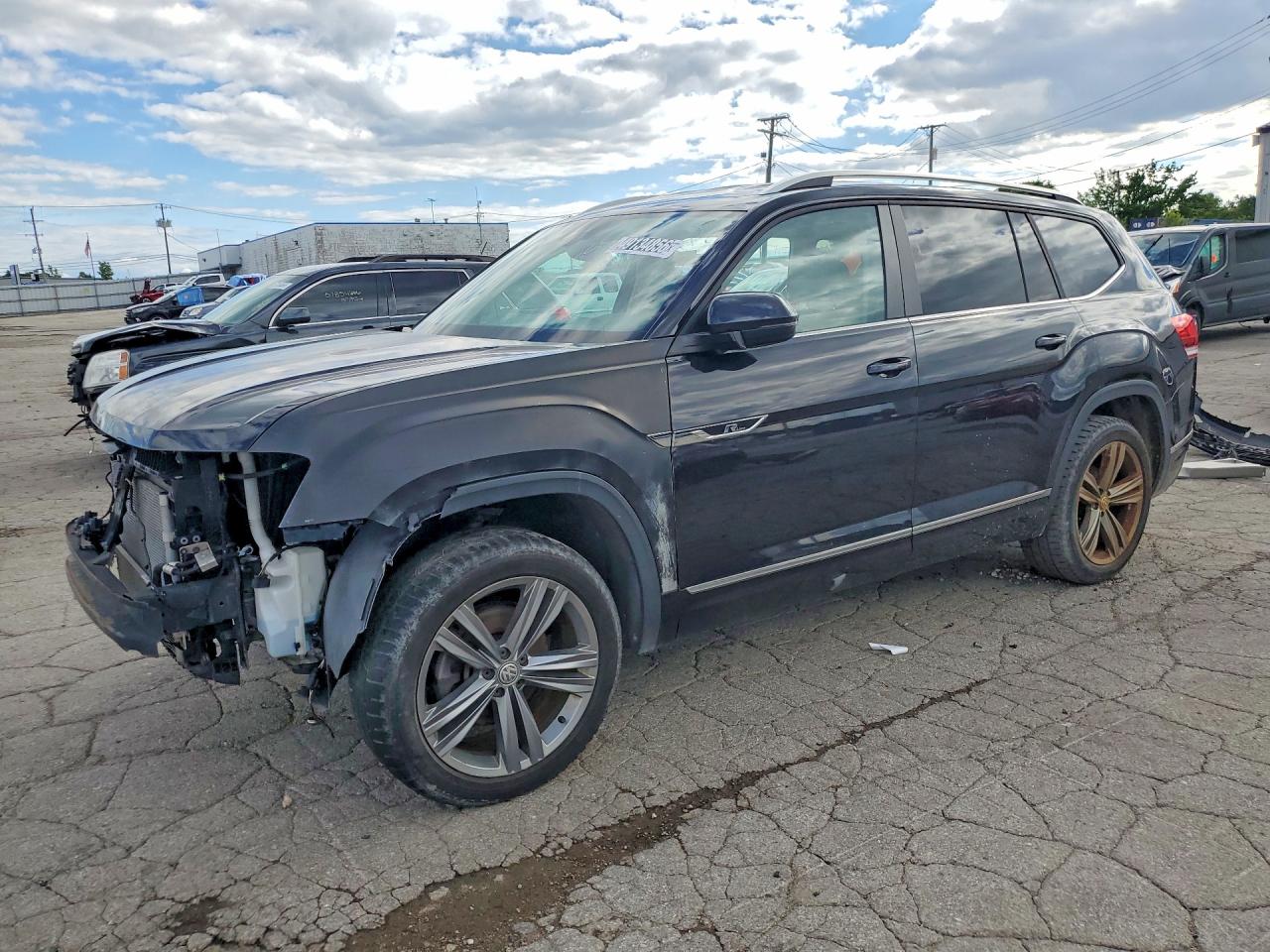 2018 VOLKSWAGEN ATLAS SE