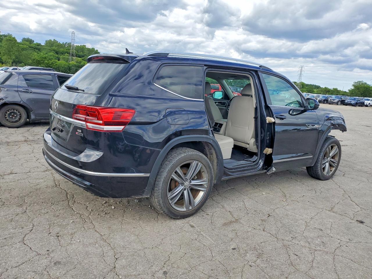 2018 VOLKSWAGEN ATLAS SE — снимка 3