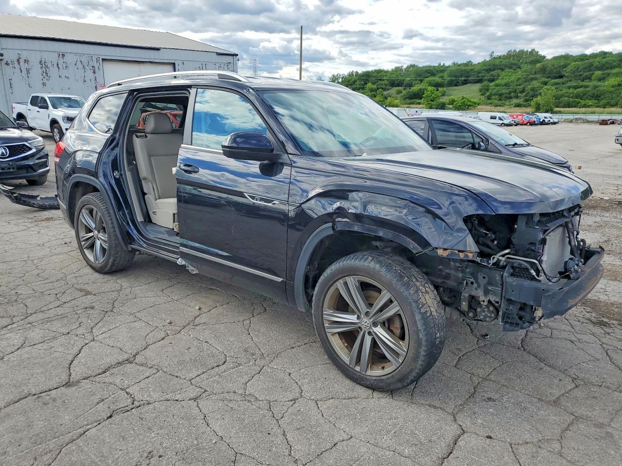 2018 VOLKSWAGEN ATLAS SE — снимка 4