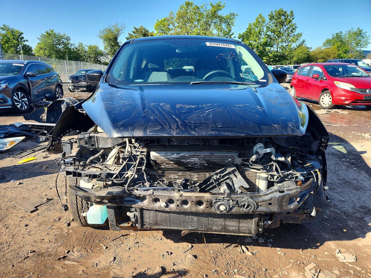 2017 FORD ESCAPE SE — снимка 5
