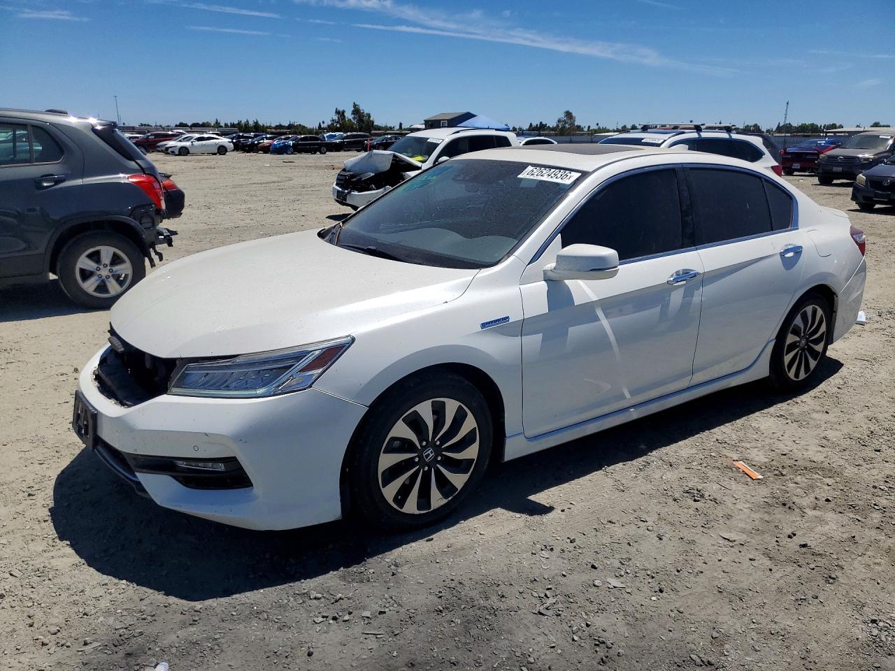 2017 HONDA ACCORD TOURING HYBRID