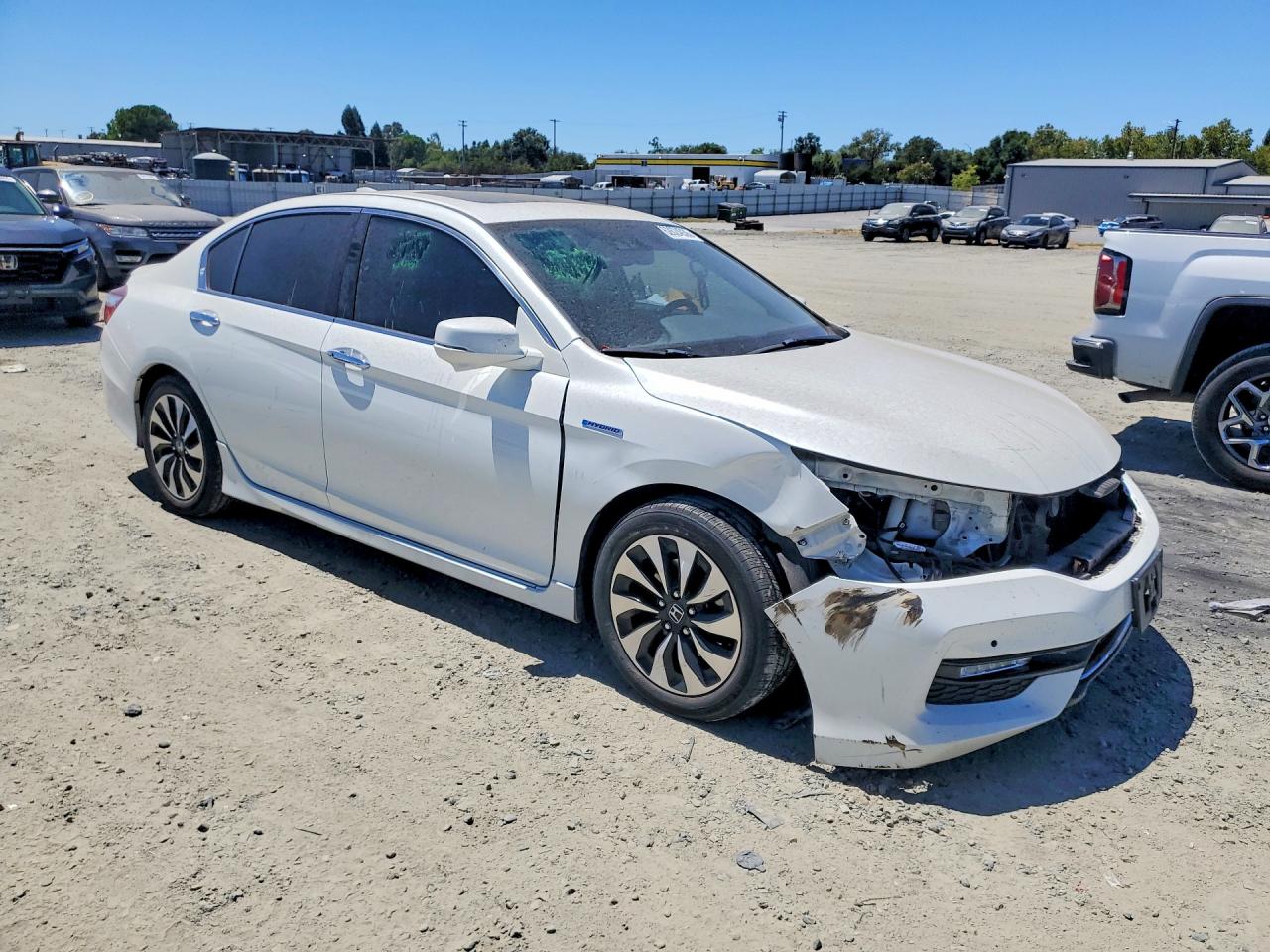 2017 HONDA ACCORD TOURING HYBRID — снимка 4
