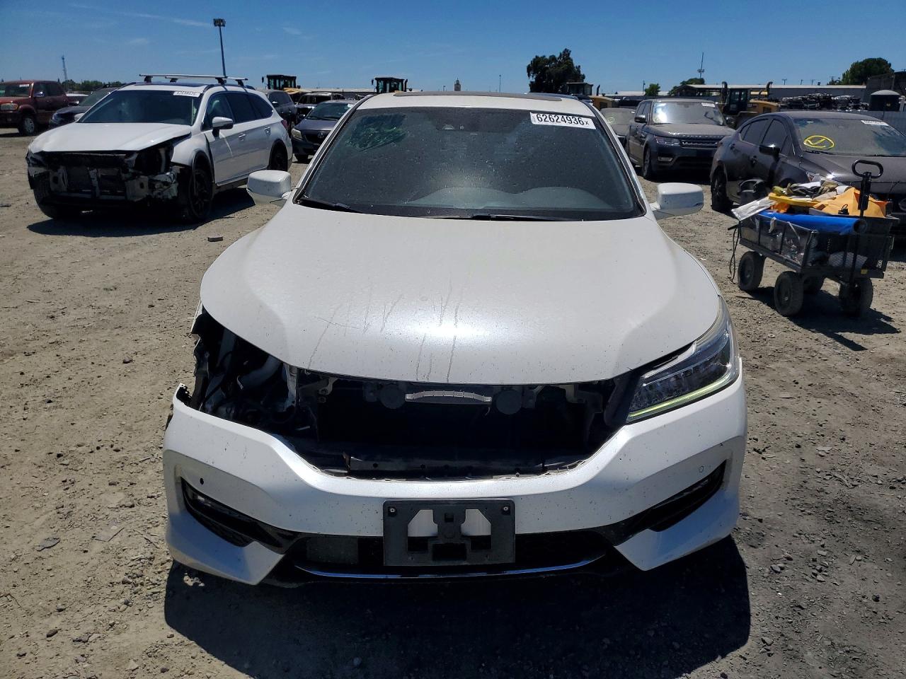 2017 HONDA ACCORD TOURING HYBRID — снимка 5
