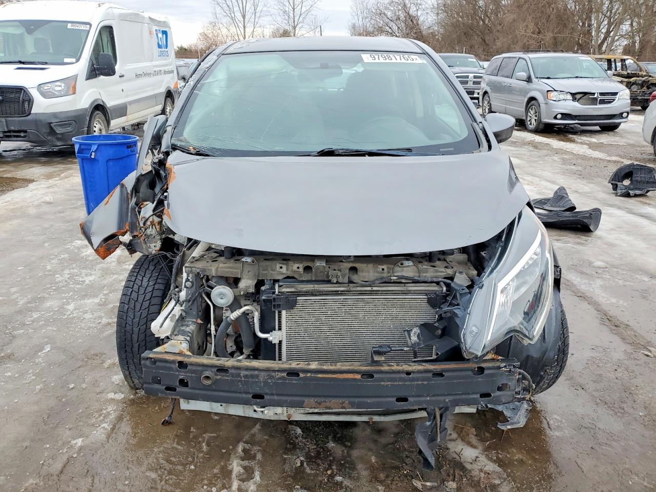 2019 NISSAN VERSA NOTE S — снимка 5
