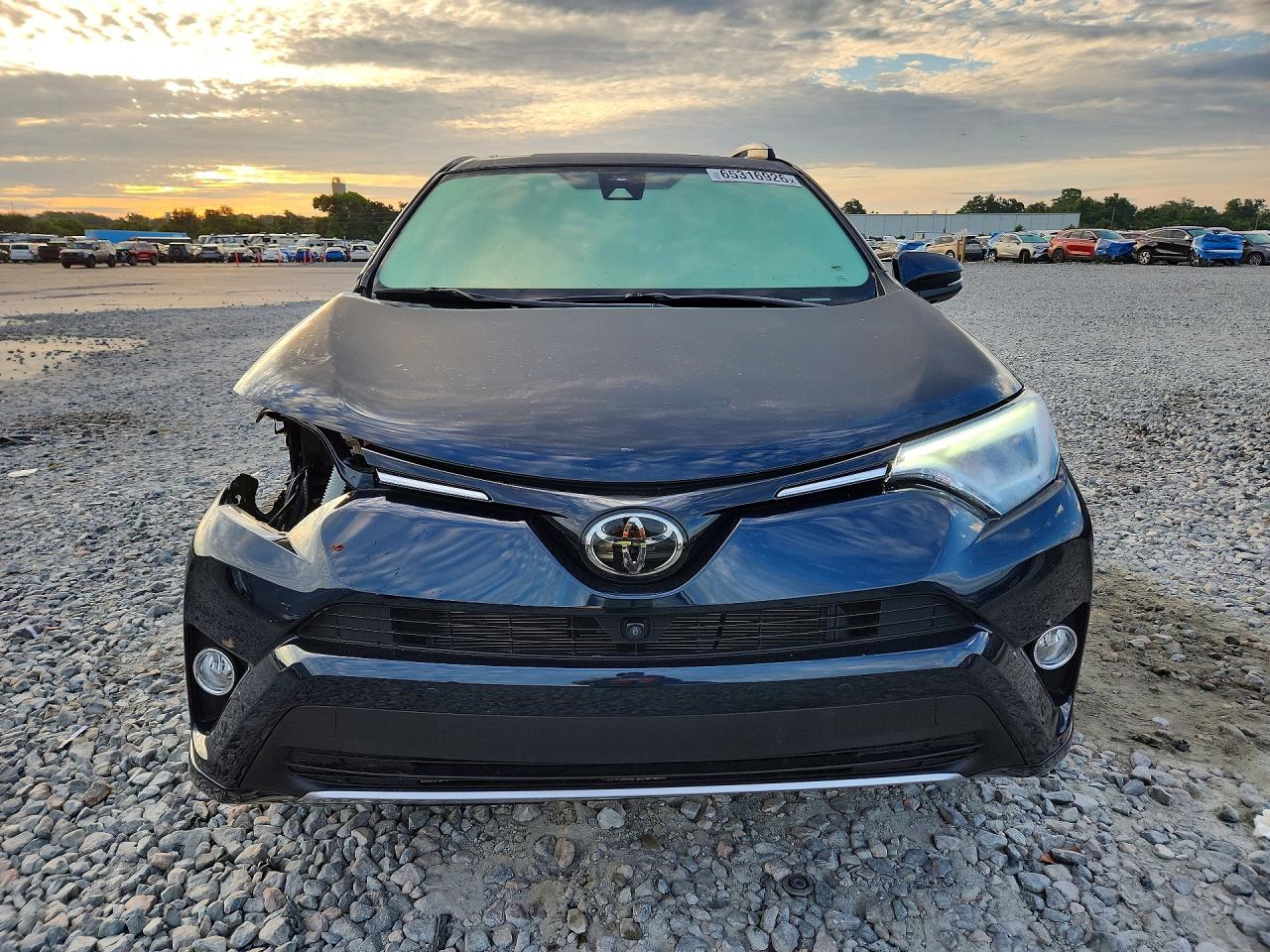 2017 TOYOTA RAV4 PLATINUM — снимка 5