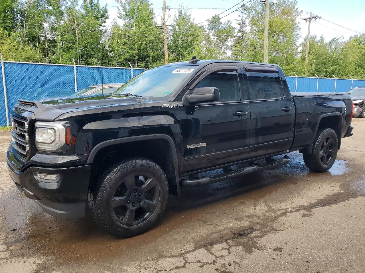2018 GMC SIERRA K1500 SLE