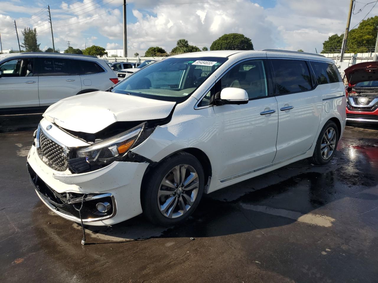 2017 KIA SEDONA SXL SXL