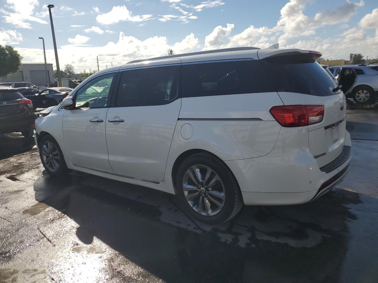 2017 KIA SEDONA SXL SXL — снимка 2